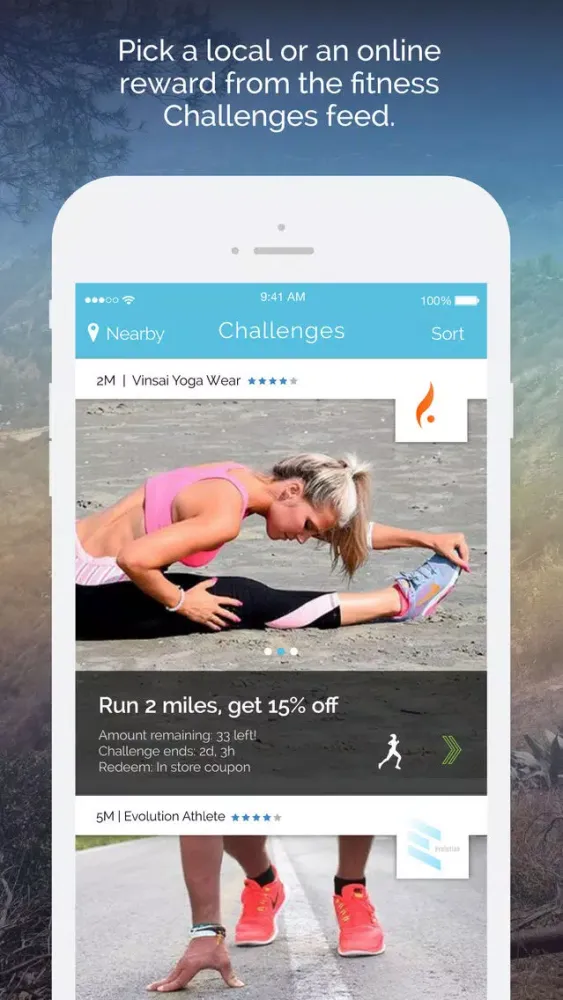 Vea Fitness: Run, Bike & Gym Tracking & Rewards 스크린샷