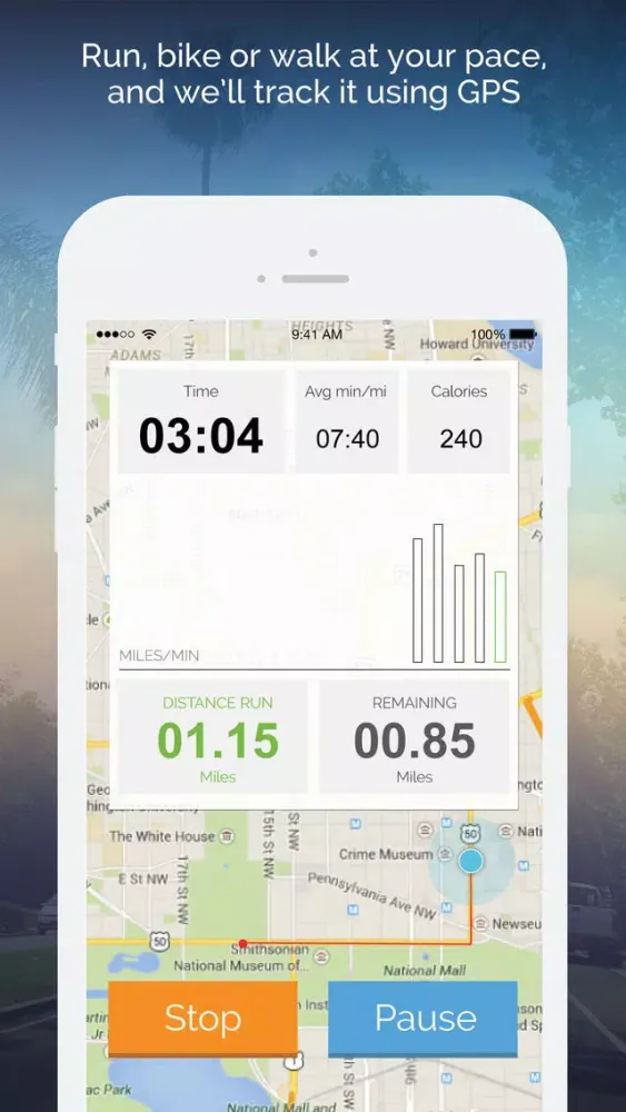 Vea Fitness: Run, Bike & Gym Tracking & Rewards 스크린샷