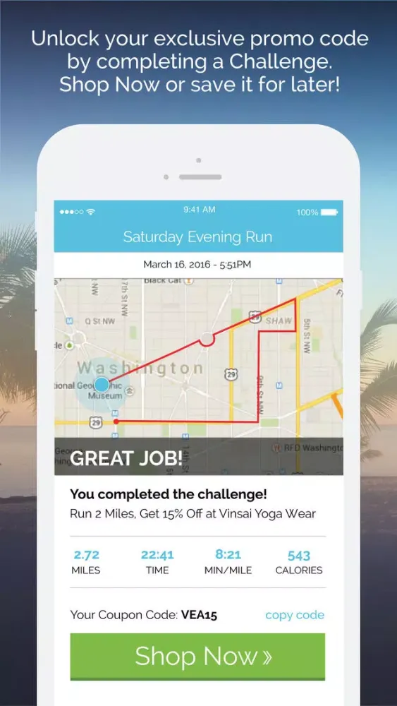 Vea Fitness: Run, Bike & Gym Tracking & Rewards 스크린샷
