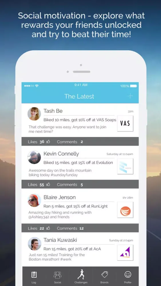 Vea Fitness: Run, Bike & Gym Tracking & Rewards 스크린샷