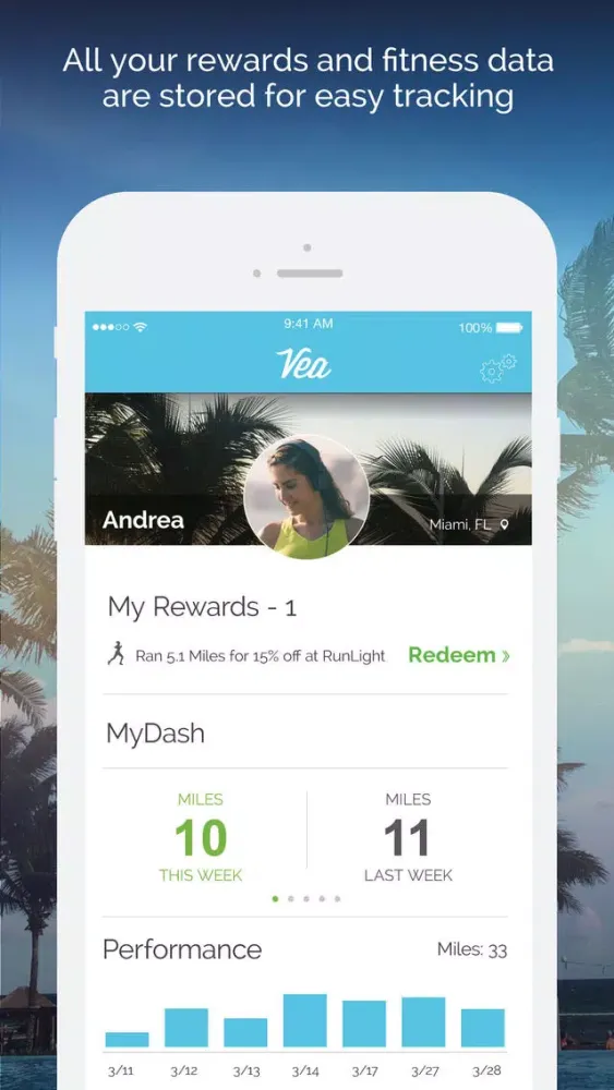 Vea Fitness: Run, Bike & Gym Tracking & Rewards 스크린샷