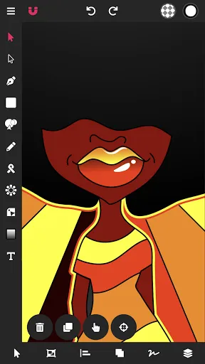 Vector Ink: SVG, Illustrator Screenshots