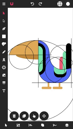 Vector Ink: SVG, Illustrator Screenshots