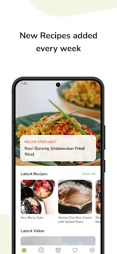 Vegan Bowls: Plant Based Meals应用截图