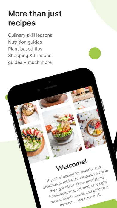 Capturas de pantalla de Vegan Bowls: Plant Based Meals