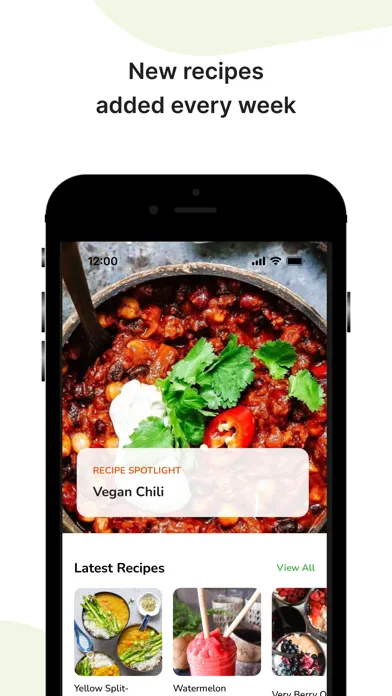 Capturas de pantalla de Vegan Bowls: Plant Based Meals