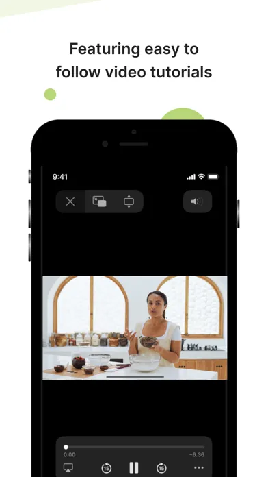 Capturas de pantalla de Vegan Bowls: Plant Based Meals