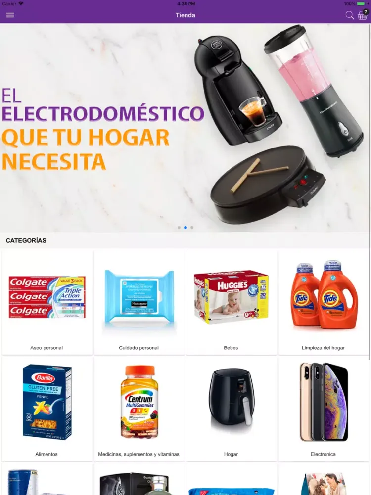 صور Venezuela Market iPad 