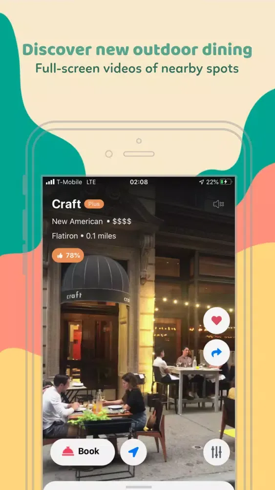 Venio - NYC Outdoor Dining Screenshots