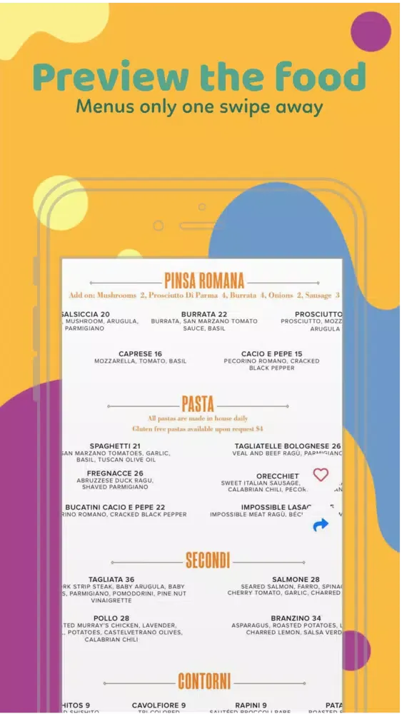 Venio - NYC Outdoor Dining Screenshots