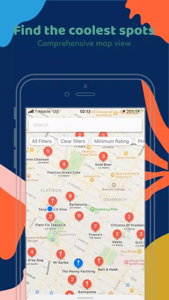 Venio - NYC Outdoor Dining Screenshots