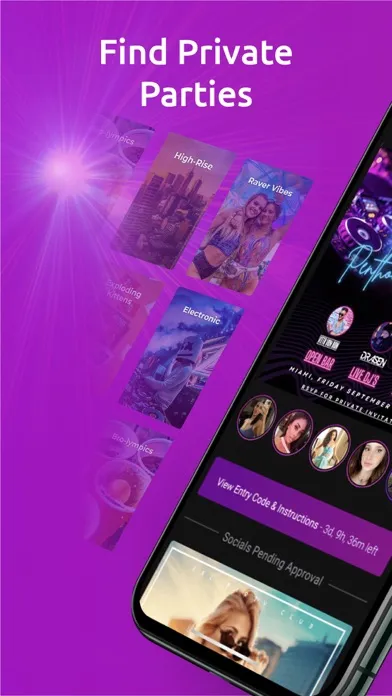 Venzi - Miami Private Parties Screenshots
