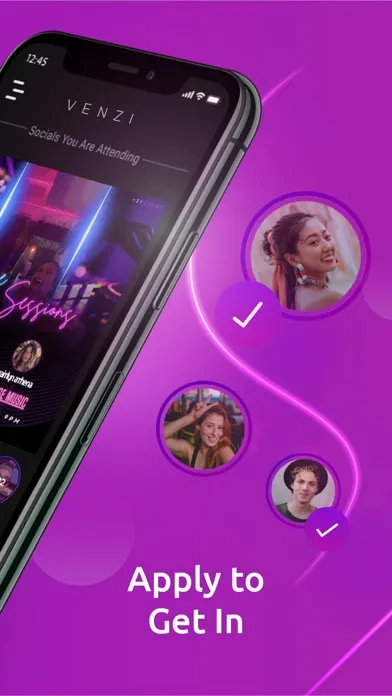Venzi - Miami Private Parties Screenshots