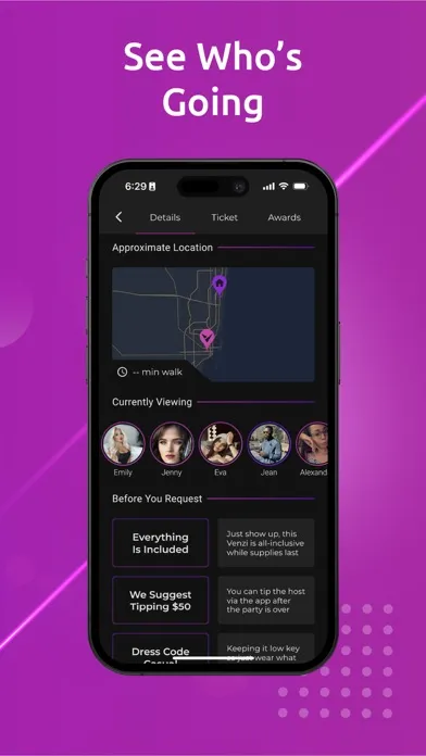 Venzi - Miami Private Parties Screenshots