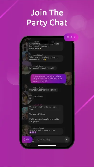 Venzi - Miami Private Parties Screenshots