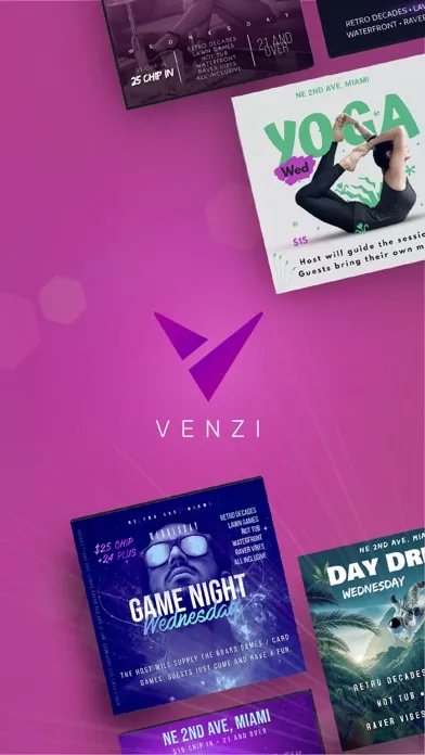 Venzi - Miami Private Parties Screenshots