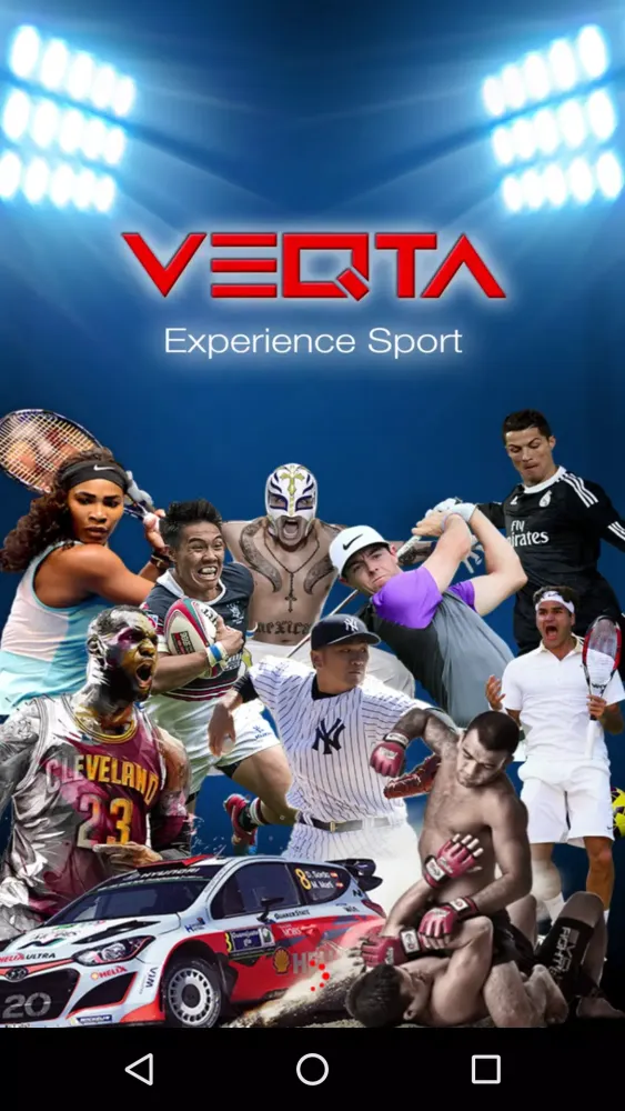 Zrzuty ekranu VEQTA Sports