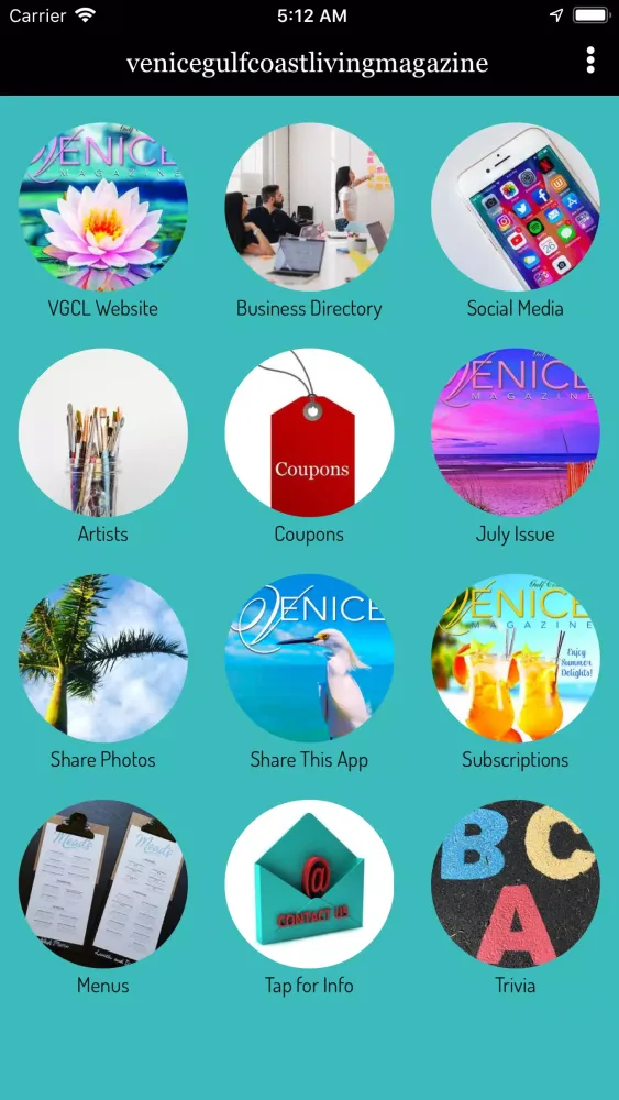Venice Gulf Coast Living Magaz स्क्रीनशॉट