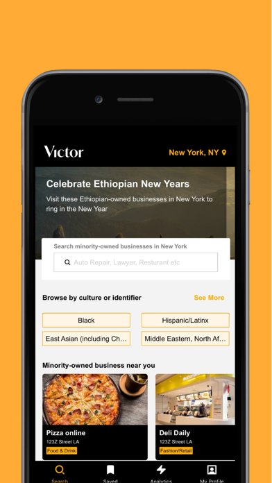 Victor AwayZone स्क्रीनशॉट