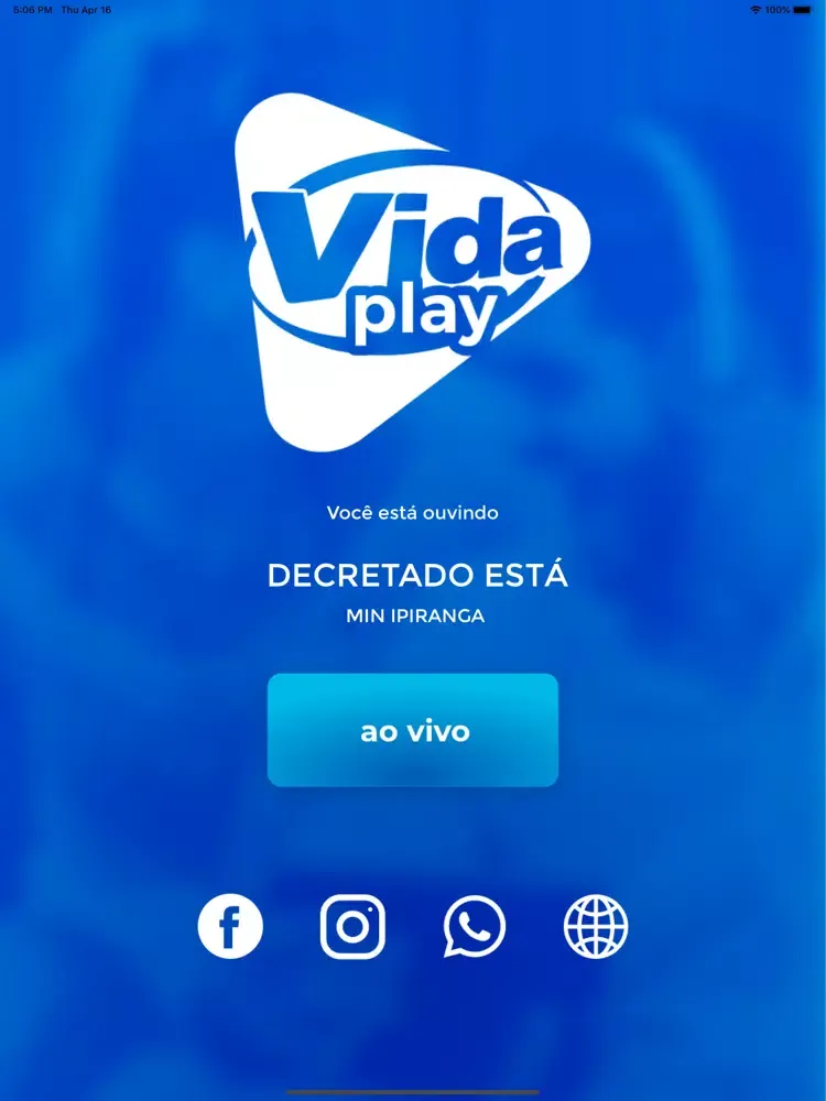 Capturas de pantalla de Vida Play iPad 