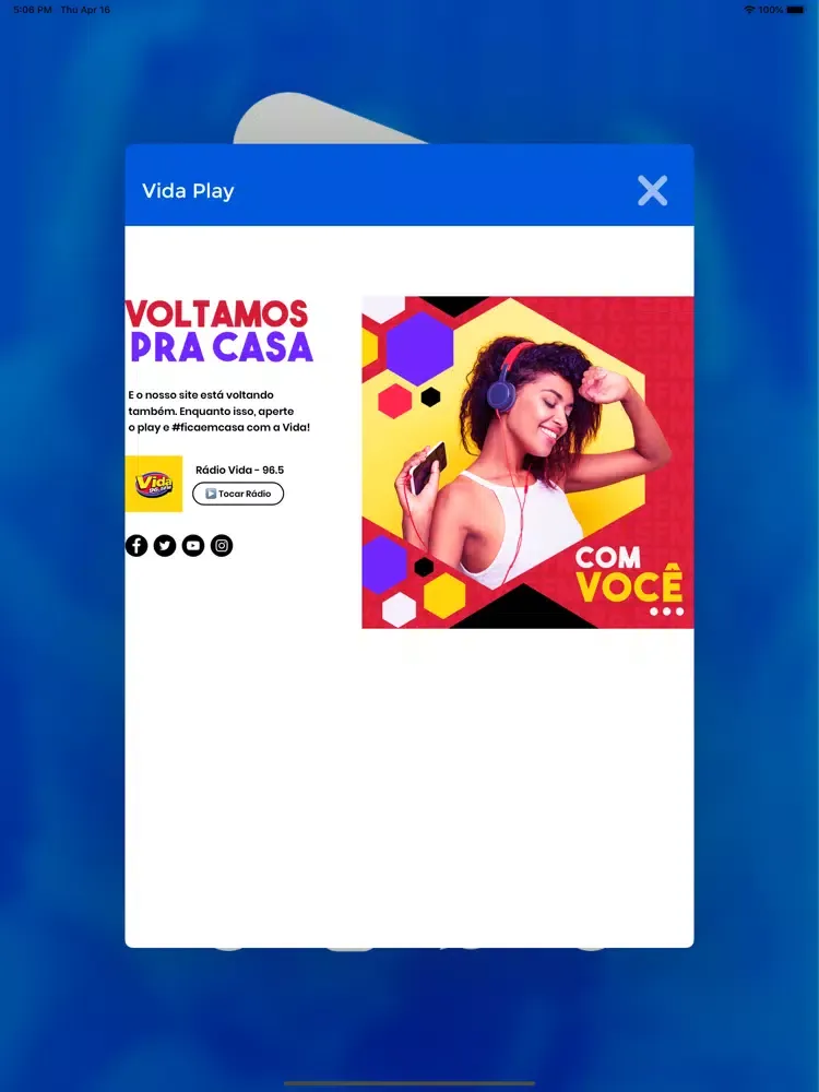 Capturas de pantalla de Vida Play iPad 