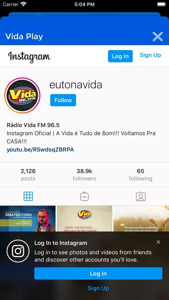 Capturas de pantalla de Vida Play