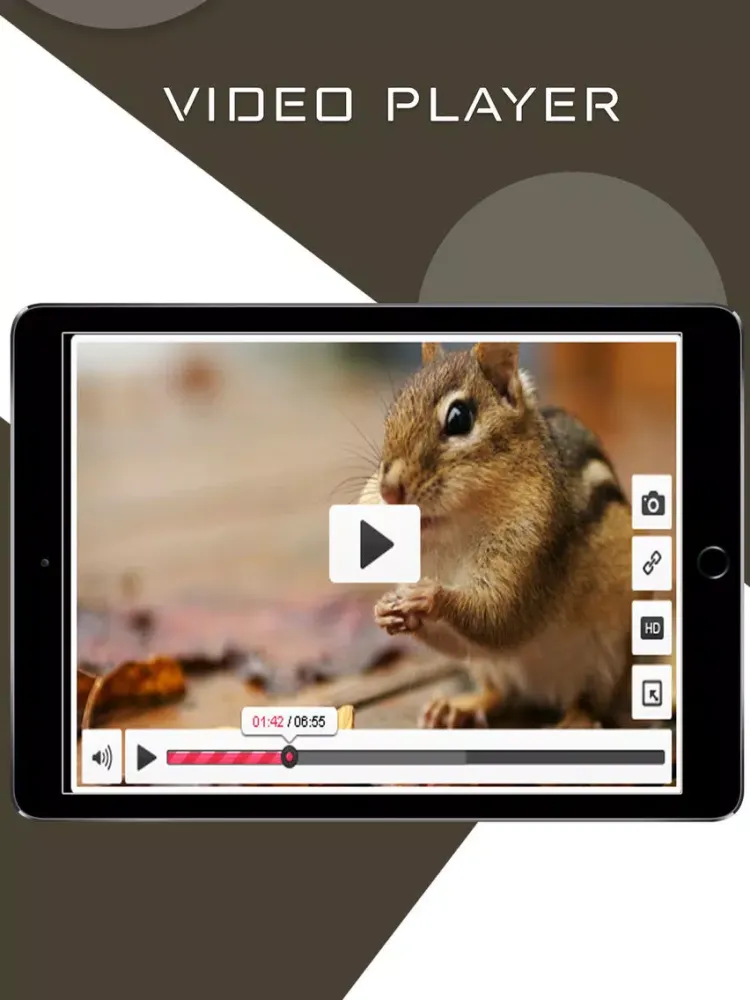 PLAYon - Video player iPad 应用截图