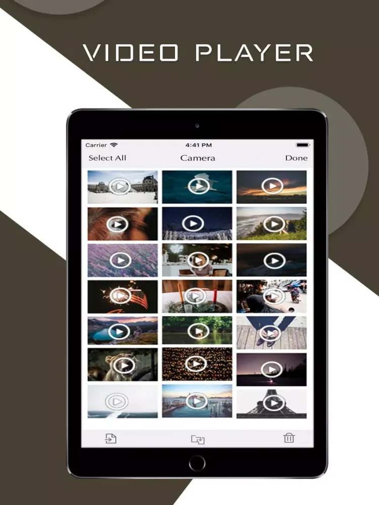 PLAYon - Video player iPad 应用截图