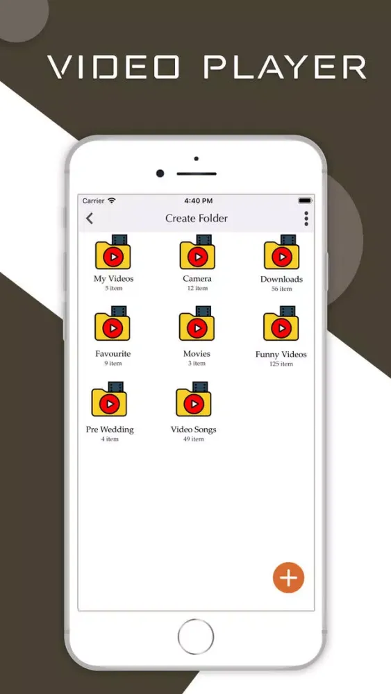 PLAYon - Video player应用截图