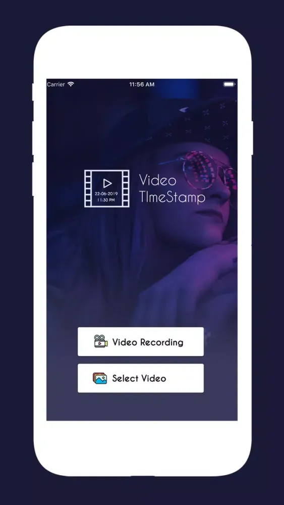 Ảnh chụp màn hình của Video Watermarking