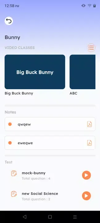 VidyaMate Screenshots