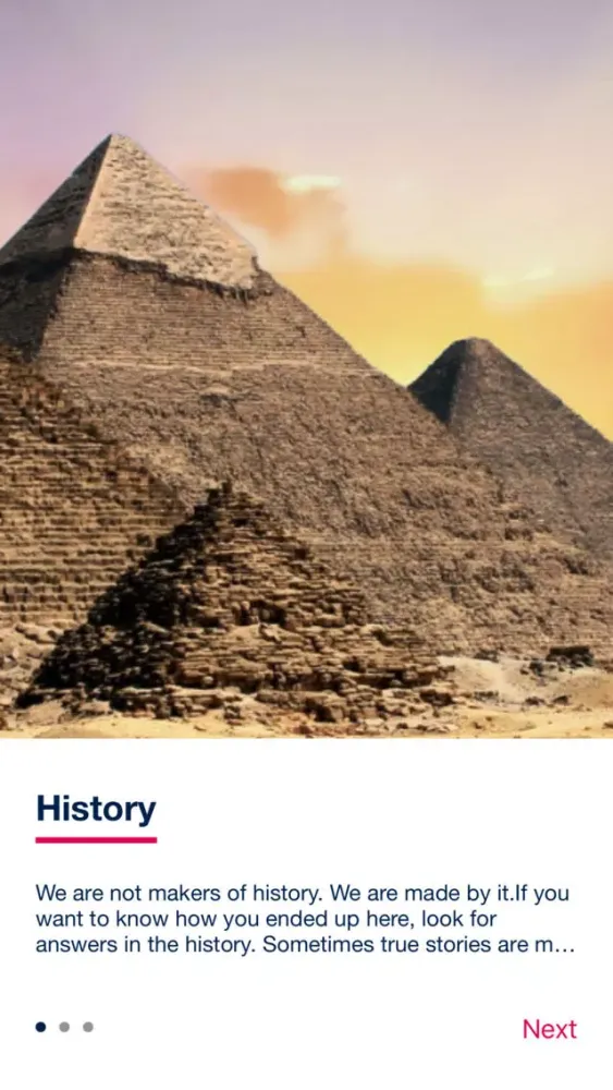 Vigo Egypt سکرین شاٹس