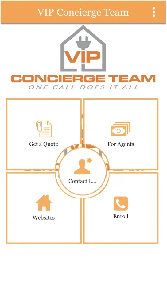 VIP Concierge Team Screenshots