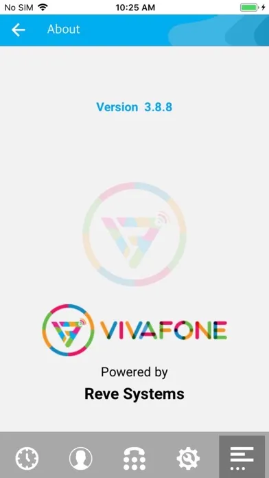 Vivafone 스크린샷