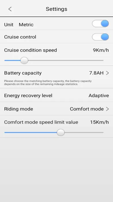 VivoBike Screenshots