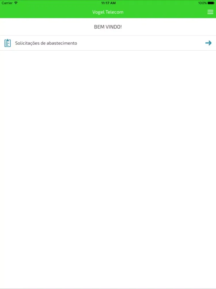 Vogel Colaboradores iPad  Screenshots