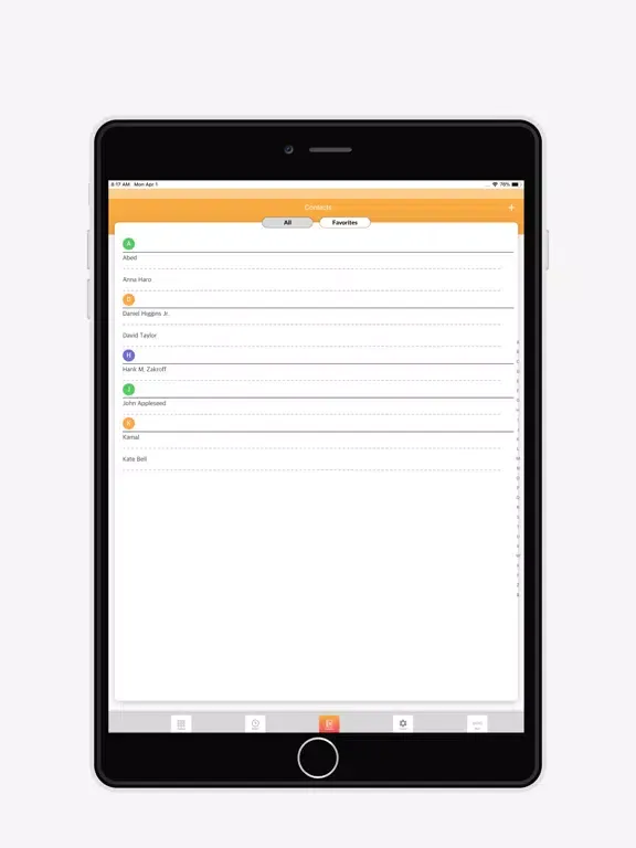 Tangkapan skrin VOXBYTE iPad 