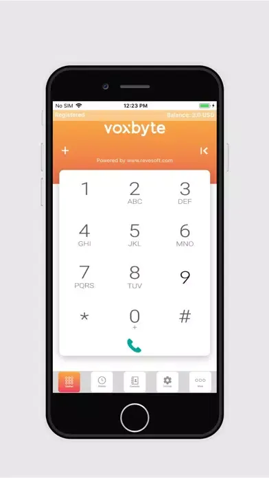 Tangkapan skrin VOXBYTE