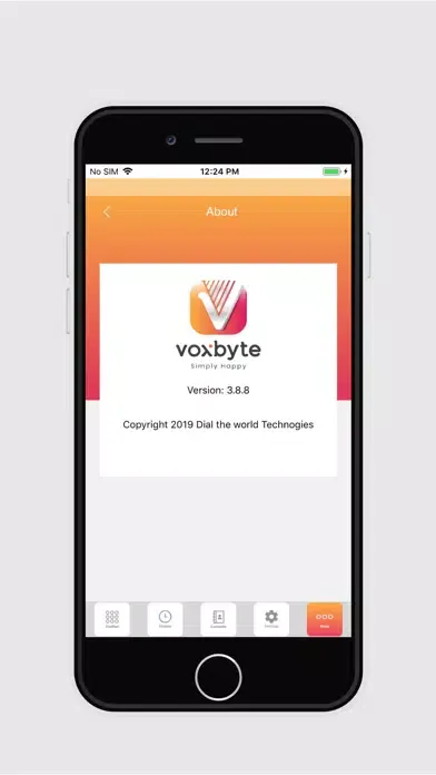 Tangkapan skrin VOXBYTE