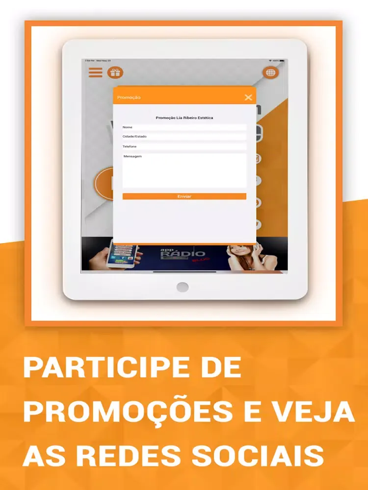 صور Rádio Voz do Vale FM iPad 