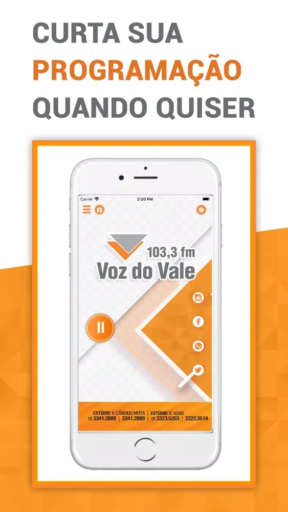 صور Rádio Voz do Vale FM