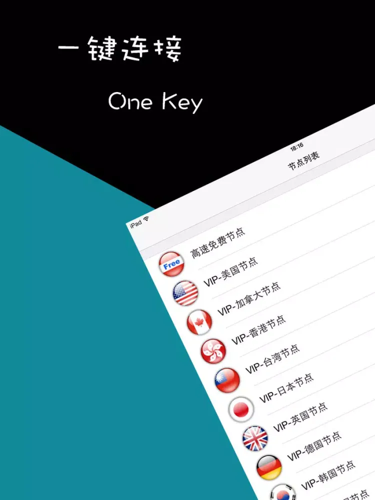 6 Network Accelerator VPN iPad  سکرین شاٹس