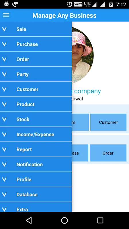 Manage Any Business Screenshots
