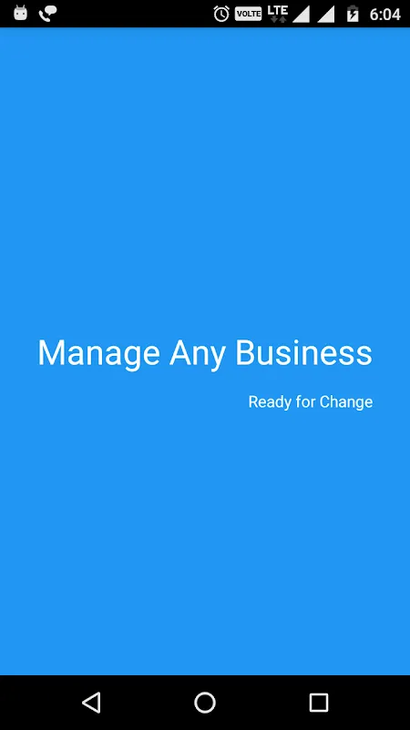 Manage Any Business Screenshots