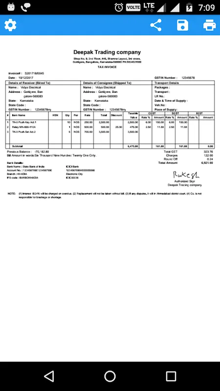Manage Any Business Screenshots