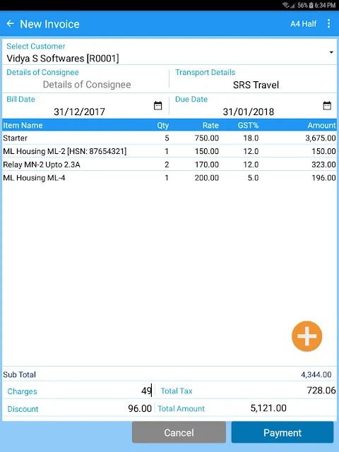 Manage Any Business Screenshots