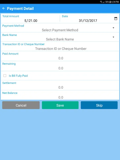 Manage Any Business Screenshots