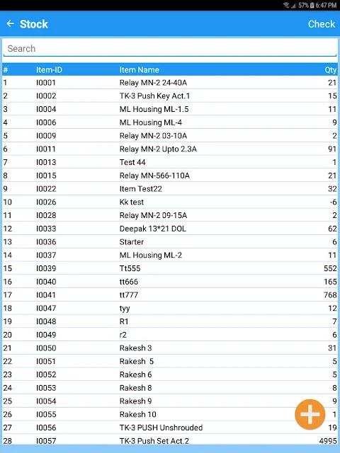 Manage Any Business Screenshots