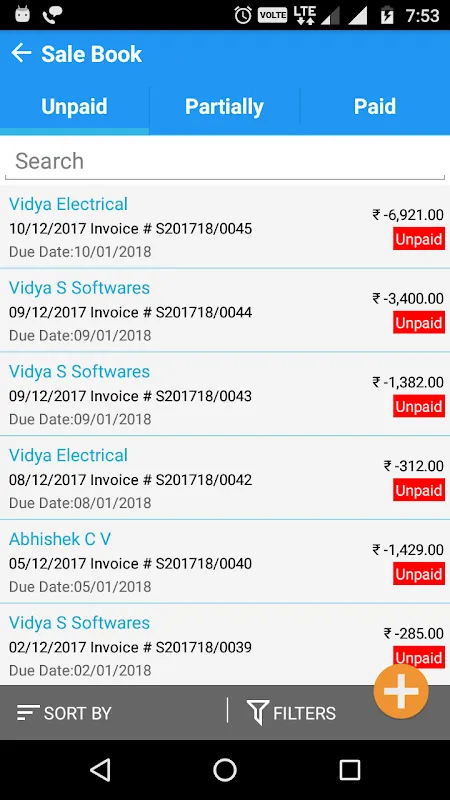 Manage Any Business Screenshots