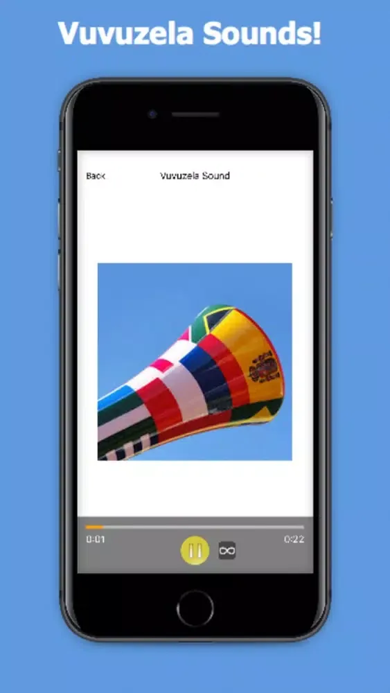 Скриншоты Loud sounds of Vuvuzela!!